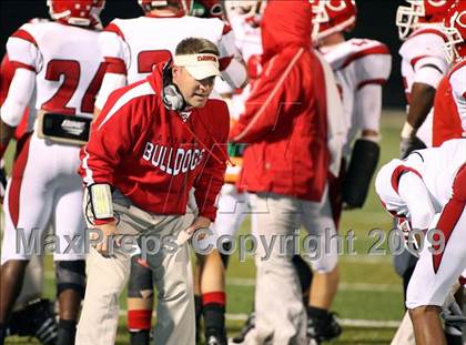 Thumbnail 2 in Mexia vs. Carthage (Texas 3A Region III Area Playoffs) photogallery.