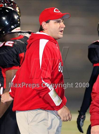 Thumbnail 3 in Mexia vs. Carthage (Texas 3A Region III Area Playoffs) photogallery.