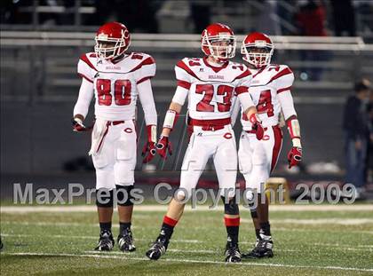 Thumbnail 2 in Mexia vs. Carthage (Texas 3A Region III Area Playoffs) photogallery.