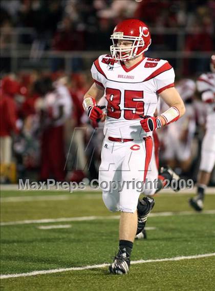 Thumbnail 2 in Mexia vs. Carthage (Texas 3A Region III Area Playoffs) photogallery.