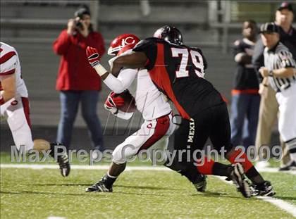 Thumbnail 3 in Mexia vs. Carthage (Texas 3A Region III Area Playoffs) photogallery.