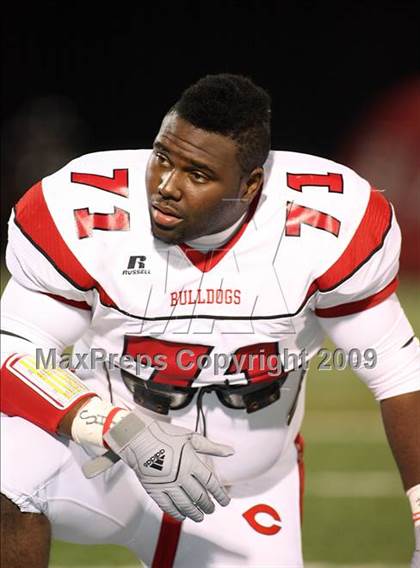 Thumbnail 2 in Mexia vs. Carthage (Texas 3A Region III Area Playoffs) photogallery.