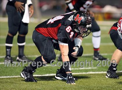 Thumbnail 2 in Mexia vs. Carthage (Texas 3A Region III Area Playoffs) photogallery.