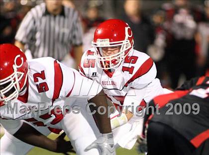 Thumbnail 2 in Mexia vs. Carthage (Texas 3A Region III Area Playoffs) photogallery.