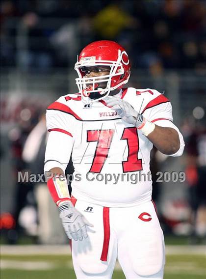 Thumbnail 3 in Mexia vs. Carthage (Texas 3A Region III Area Playoffs) photogallery.