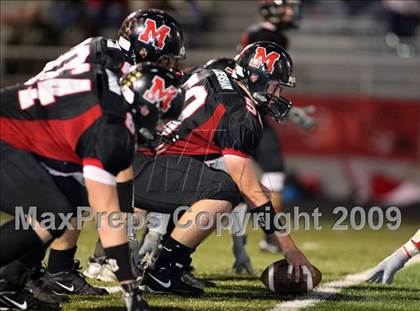 Thumbnail 1 in Mexia vs. Carthage (Texas 3A Region III Area Playoffs) photogallery.