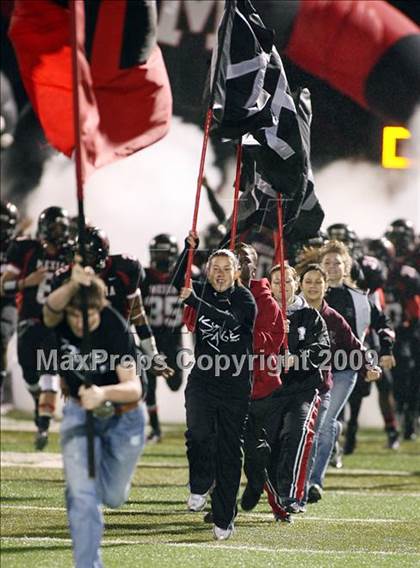 Thumbnail 3 in Mexia vs. Carthage (Texas 3A Region III Area Playoffs) photogallery.