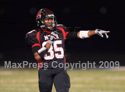 Thumbnail 2 in Mexia vs. Carthage (Texas 3A Region III Area Playoffs) photogallery.