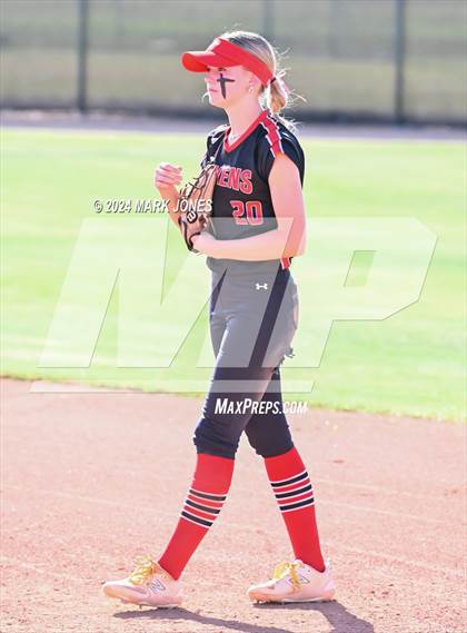 Thumbnail 1 in Empire @ Bourgade Catholic (AIA 3A Quarterfinal) photogallery.