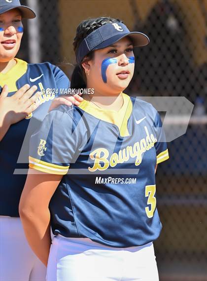 Thumbnail 1 in Empire @ Bourgade Catholic (AIA 3A Quarterfinal) photogallery.
