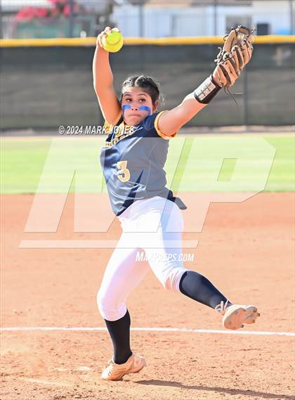 Thumbnail 2 in Empire @ Bourgade Catholic (AIA 3A Quarterfinal) photogallery.