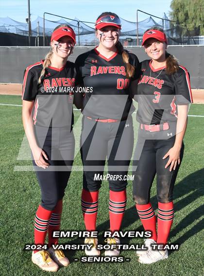 Thumbnail 1 in Empire @ Bourgade Catholic (AIA 3A Quarterfinal) photogallery.