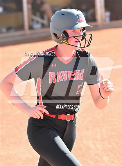Thumbnail 2 in Empire @ Bourgade Catholic (AIA 3A Quarterfinal) photogallery.