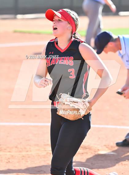 Thumbnail 3 in Empire @ Bourgade Catholic (AIA 3A Quarterfinal) photogallery.