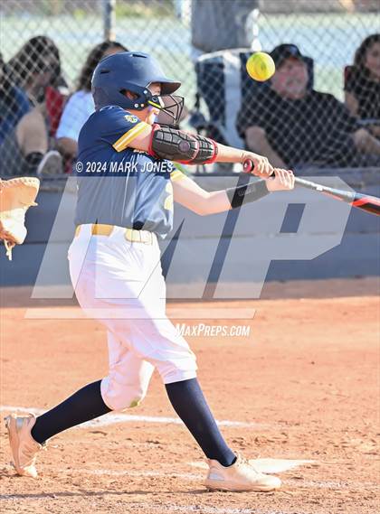 Thumbnail 1 in Empire @ Bourgade Catholic (AIA 3A Quarterfinal) photogallery.