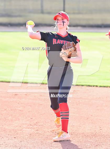 Thumbnail 2 in Empire @ Bourgade Catholic (AIA 3A Quarterfinal) photogallery.