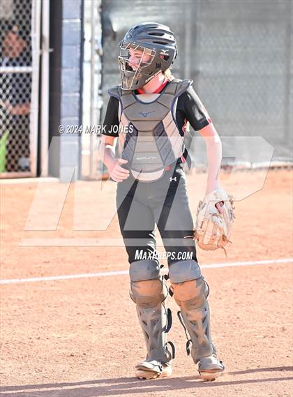 Thumbnail 3 in Empire @ Bourgade Catholic (AIA 3A Quarterfinal) photogallery.