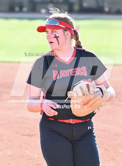Thumbnail 3 in Empire @ Bourgade Catholic (AIA 3A Quarterfinal) photogallery.