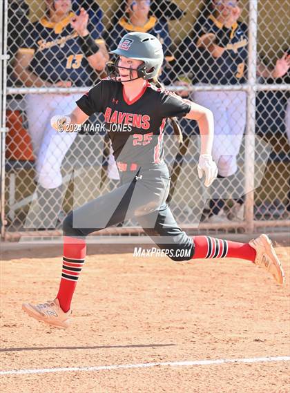 Thumbnail 3 in Empire @ Bourgade Catholic (AIA 3A Quarterfinal) photogallery.