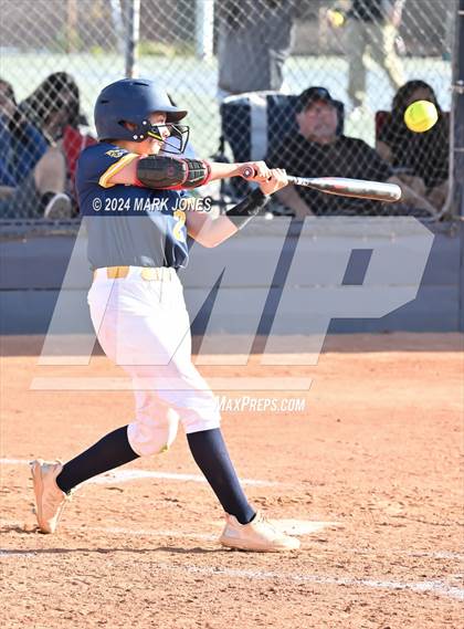 Thumbnail 1 in Empire @ Bourgade Catholic (AIA 3A Quarterfinal) photogallery.