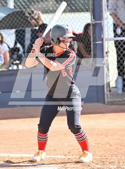 Thumbnail 3 in Empire @ Bourgade Catholic (AIA 3A Quarterfinal) photogallery.