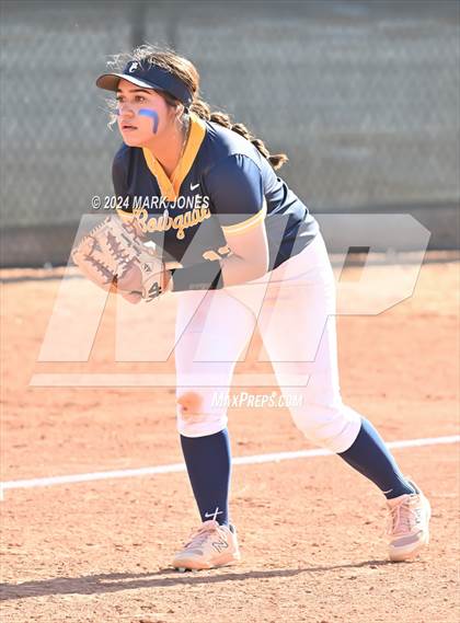 Thumbnail 1 in Empire @ Bourgade Catholic (AIA 3A Quarterfinal) photogallery.