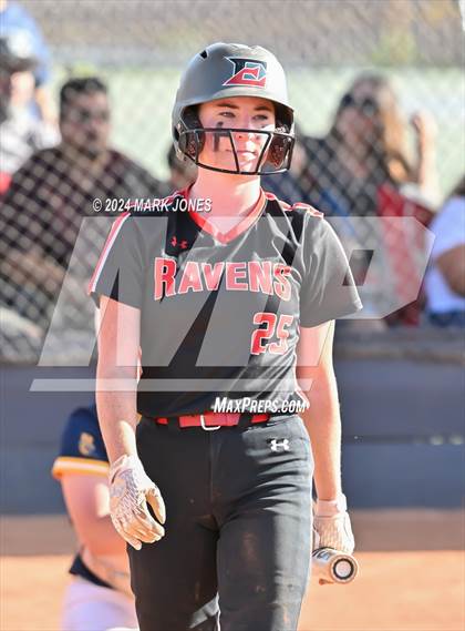 Thumbnail 2 in Empire @ Bourgade Catholic (AIA 3A Quarterfinal) photogallery.
