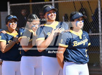 Thumbnail 3 in Empire @ Bourgade Catholic (AIA 3A Quarterfinal) photogallery.