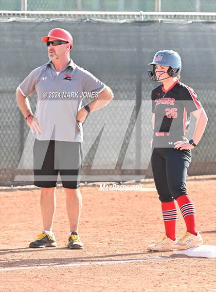 Thumbnail 3 in Empire @ Bourgade Catholic (AIA 3A Quarterfinal) photogallery.