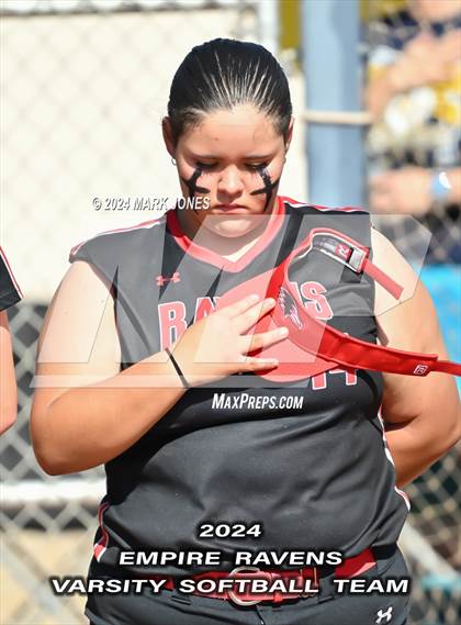 Thumbnail 1 in Empire @ Bourgade Catholic (AIA 3A Quarterfinal) photogallery.