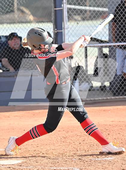 Thumbnail 1 in Empire @ Bourgade Catholic (AIA 3A Quarterfinal) photogallery.