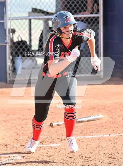Thumbnail 1 in Empire @ Bourgade Catholic (AIA 3A Quarterfinal) photogallery.
