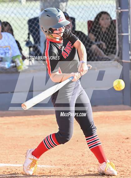 Thumbnail 1 in Empire @ Bourgade Catholic (AIA 3A Quarterfinal) photogallery.