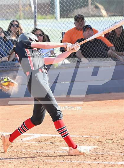 Thumbnail 1 in Empire @ Bourgade Catholic (AIA 3A Quarterfinal) photogallery.