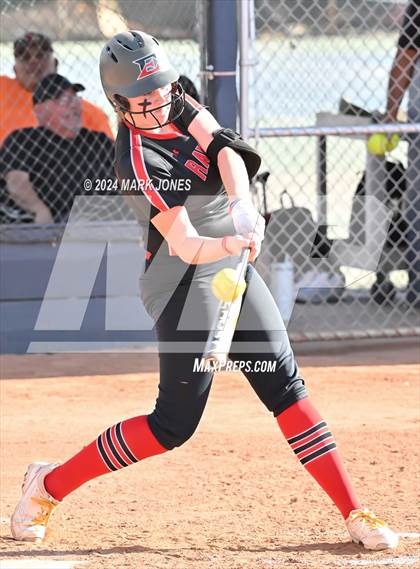 Thumbnail 3 in Empire @ Bourgade Catholic (AIA 3A Quarterfinal) photogallery.