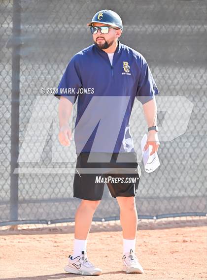 Thumbnail 2 in Empire @ Bourgade Catholic (AIA 3A Quarterfinal) photogallery.