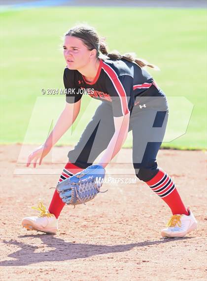 Thumbnail 3 in Empire @ Bourgade Catholic (AIA 3A Quarterfinal) photogallery.