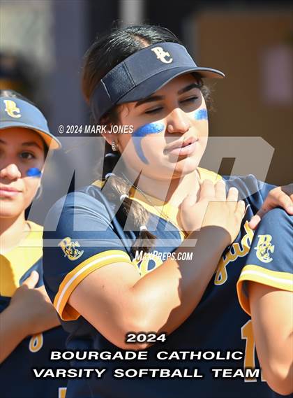 Thumbnail 1 in Empire @ Bourgade Catholic (AIA 3A Quarterfinal) photogallery.