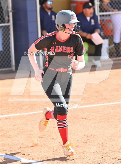 Thumbnail 3 in Empire @ Bourgade Catholic (AIA 3A Quarterfinal) photogallery.