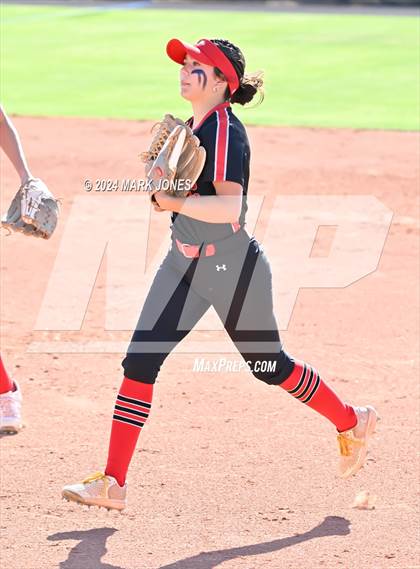 Thumbnail 1 in Empire @ Bourgade Catholic (AIA 3A Quarterfinal) photogallery.