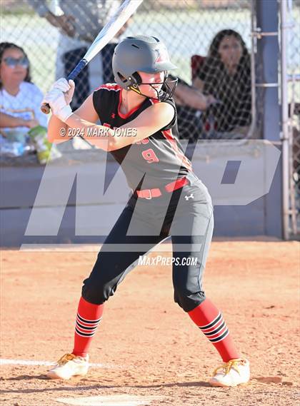 Thumbnail 3 in Empire @ Bourgade Catholic (AIA 3A Quarterfinal) photogallery.