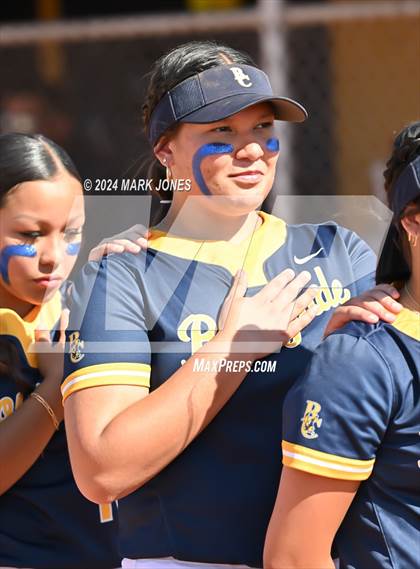 Thumbnail 2 in Empire @ Bourgade Catholic (AIA 3A Quarterfinal) photogallery.