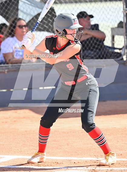 Thumbnail 3 in Empire @ Bourgade Catholic (AIA 3A Quarterfinal) photogallery.
