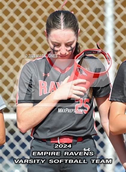 Thumbnail 3 in Empire @ Bourgade Catholic (AIA 3A Quarterfinal) photogallery.
