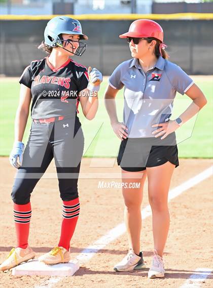 Thumbnail 2 in Empire @ Bourgade Catholic (AIA 3A Quarterfinal) photogallery.