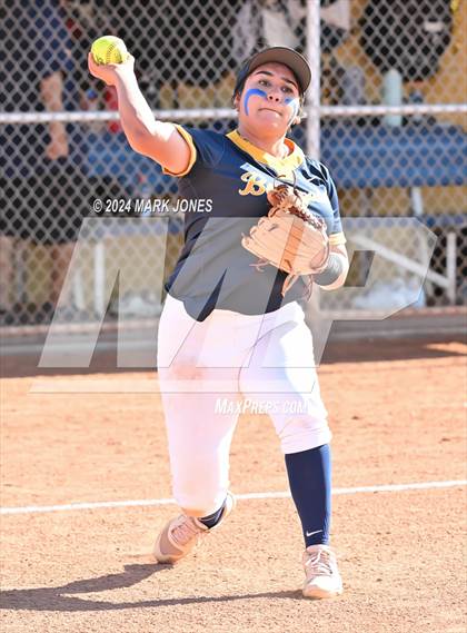 Thumbnail 3 in Empire @ Bourgade Catholic (AIA 3A Quarterfinal) photogallery.