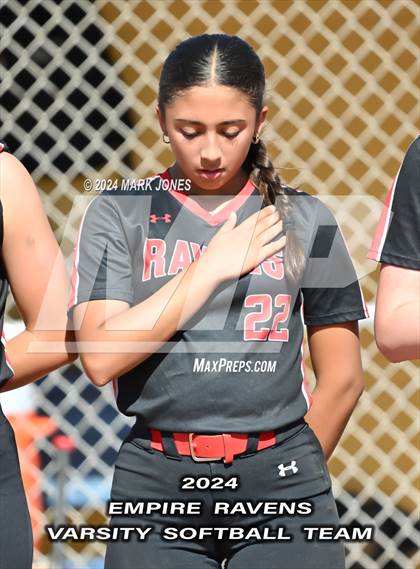 Thumbnail 2 in Empire @ Bourgade Catholic (AIA 3A Quarterfinal) photogallery.