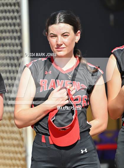 Thumbnail 3 in Empire @ Bourgade Catholic (AIA 3A Quarterfinal) photogallery.