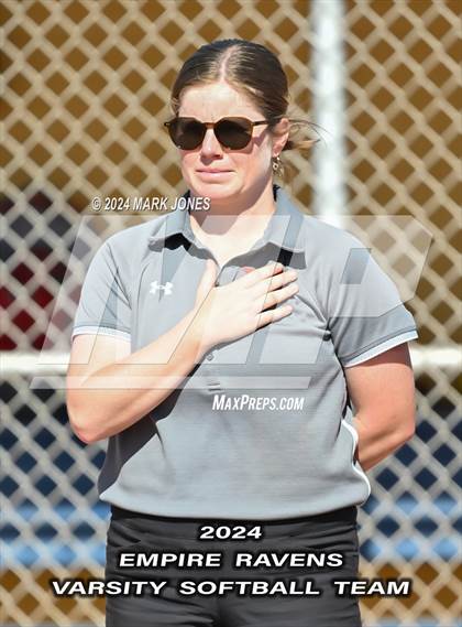 Thumbnail 1 in Empire @ Bourgade Catholic (AIA 3A Quarterfinal) photogallery.