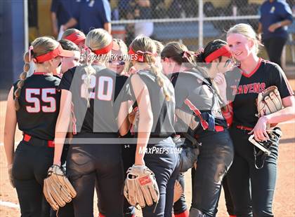 Thumbnail 1 in Empire @ Bourgade Catholic (AIA 3A Quarterfinal) photogallery.
